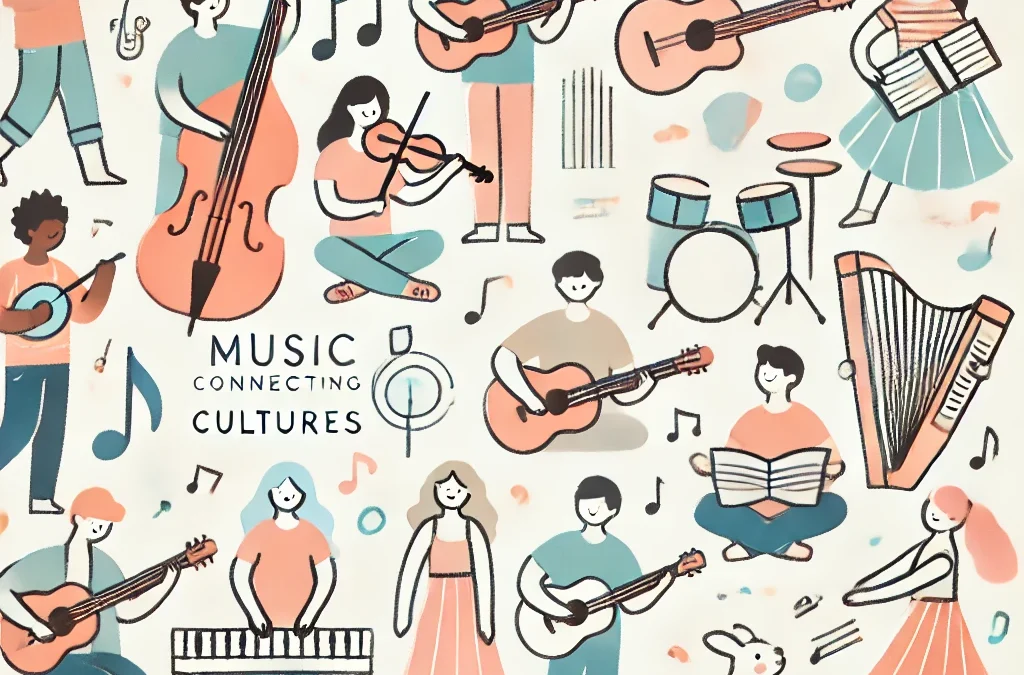 5 gode grunde til at musik forener kulturer