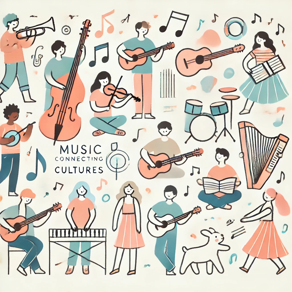 5 gode grunde til at musik forener kulturer